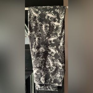 LuLaRoe Disney Tigger Leggings OS
